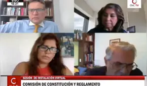 Congreso: Constitución continuará con debate de elecciones internas