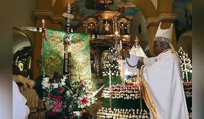 Papa Francisco en Perú: Cruz de Motupe y Divino Niño del Milagro llegaron a Trujillo