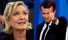 Elecciones en Francia: Marine Le Pen aceptó su derrota y felicitó a Emmanuel Macron 
