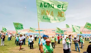 Tía María: Conflicto social tuvo impacto económico por 250 millones de soles en Arequipa