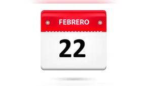 Efemérides de hoy: ¿qué pasó un 22 de febrero?