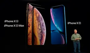 iPhone XS y iPhone XR: Conoce los nuevos precios y características de los nuevos teléfonos de Apple [FOTOS]
