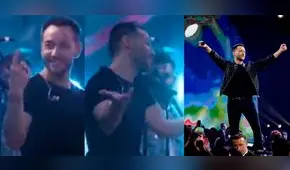 El ‘Monstruo’ en Viña del Mar enfurece por interrupción del show de Luciano Pereyra  