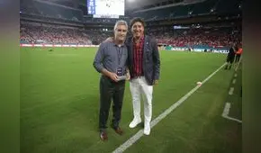 Iván Zamorano: “Guerrero es el líder que tiene Perú”