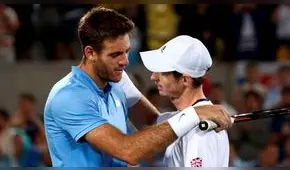Juan Martín del Potro vs. Andy Murray: se cumple un año del vibrante encuentro en Río