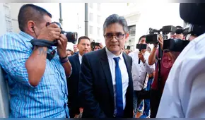 Domingo Pérez: “Se reafirman las objeciones contra actuación de Chávarry" [VIDEO]