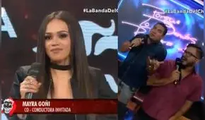 Mayra Goñi le recordó un polémico 'ampay' a Víctor Hugo Dávila y esta fue su reacción [VIDEO]