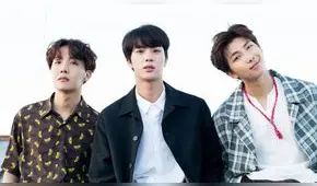 BTS: Jin y RM posan sin maquillaje y emocionan a fans en Twitter