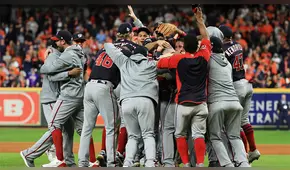 Serie Mundial 2019: Los Nationals de Washington son los campeones tras vencer a los Astros de Houston 6-2