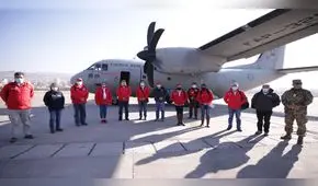 Comitiva del Ejecutivo llegó a Cusco para sostener diálogo con pobladores en Espinar 