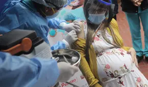 Maternidad de Lima realiza campaña de vacunación gratuita para gestantes