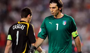 ¡De arco a arco! Gialuigi Buffon despide a Iker Casillas con conmovedor mensaje [FOTO]