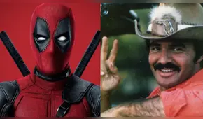 Deadpool y su épico homenaje a Burt Reynolds [FOTO]