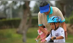 Aprende a manejar bicicleta en clubes zonales y parques 