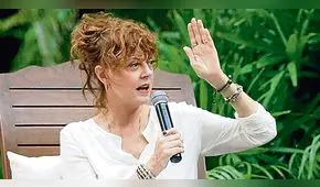 Susan Sarandon sobre política migratoria de Trump: "Es una cuestión moral y no política”
