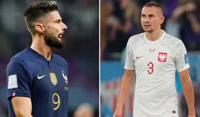 ¿En qué canales ver Francia vs. Polonia por octavos de final del Mundial Qatar 2022?