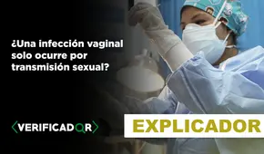¿Crees que una infección vaginal solo ocurre por transmisión sexual? Conoce las múltiples causas