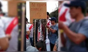 Copa Libertadores: ambulante que cuidaba correas fue la sensación en la final Flamengo vs. River