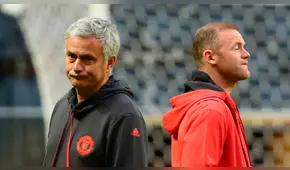 Wayne Rooney reveló detalles sobre la etapa de Mourinho en el Manchester United