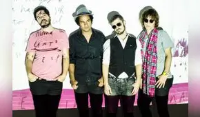 Superlitio por primera vez en Lima