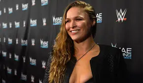 Ronda Rousey se rompió brutalmente el dedo durante grabación de una serie [FOTO]