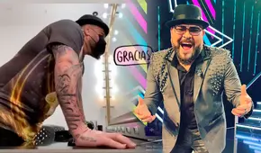 Ángel López agradecido con Perú tras grabar último programa de Yo soy