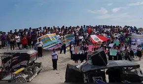 Pescadores artesanales de Ilo protestan tras renuncia de ministro de Producción