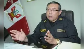 Fiscal pide cárcel para almirante y tres generales de la PNP
