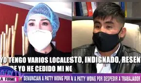 Patty Wong es denunciada por presunto despido a trabajador en cuarentena