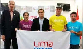 Lima 2019: presentan al nuevo grupo de embajadores deportivos de Juegos Panamericanos