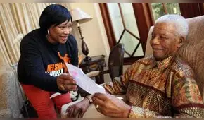 Muere a los 59 años Zindzi Mandela, la hija menor de Nelson Mandela