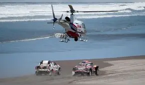 Los favoritos no se dan tregua en el Dakar 2019