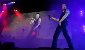 Depeche Mode, con Dave Gahan a la cabeza, deleitó a miles con espectacular concierto en Lima [VIDEO]