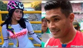 Instagram: Tras escándalo con Ovelar, Teo Gutiérrez ahora se rinde ante ciclista