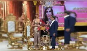 Modelo Ángela Ponce impacta con discurso sobre la violencia de género en Miss Perú 