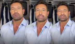Gabriel Soto se pronuncia tras violación a su intimidad