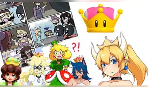 Fenómeno Bowsette: Estas son las otras creaciones posibles con la súper corona [FOTOS]