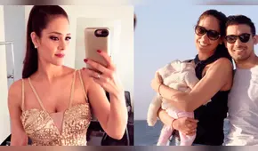 Instagram: Karen Schwarz luce figura en ropa de baño y confiesa la mayor preocupación de su embarazo [FOTO]