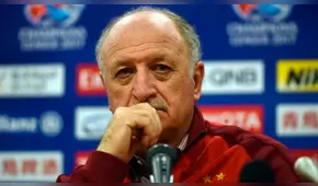 Luiz Felipe Scolari rechazó dirigir a Chile por este motivo