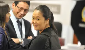 Keiko se pronuncia tras observación de ‘Ley Fujimori’