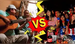 ¿Qué prefieren celebrar los peruanos: Halloween o el Día de la canción criolla?