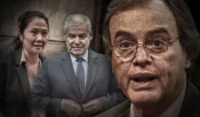 Carlos Basombrío: “Los casos de Keiko Fujimori y César Villanueva son muy parecidos”