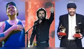 Latin Grammy 2020: Juan Luis Guerra y Residente entre los artistas más galardonados de la historia 