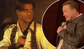 Brendan Fraser revive “La momia”: reestrenan cinta y reaparece como Rick O’Connell con fans
