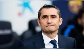 Medio español reveló el nombre del sucesor de Ernesto Valverde en Barcelona [VIDEO]