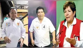 Estos son los seis congresistas por Arequipa al 100% de actas procesadas 