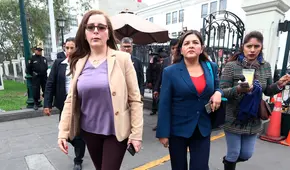 Beteta y Bartra viajaron para asistir a sesión de Comisión de Venecia