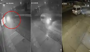 Policía busca a chofer de combi que mató a peatón y fugó en Arequipa