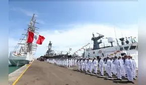 Buque escuela 'Unión' recorrerá once países en su segundo viaje de instrucción