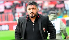 Gattuso da particular consejo a la nueva 'joya' del AC Milan